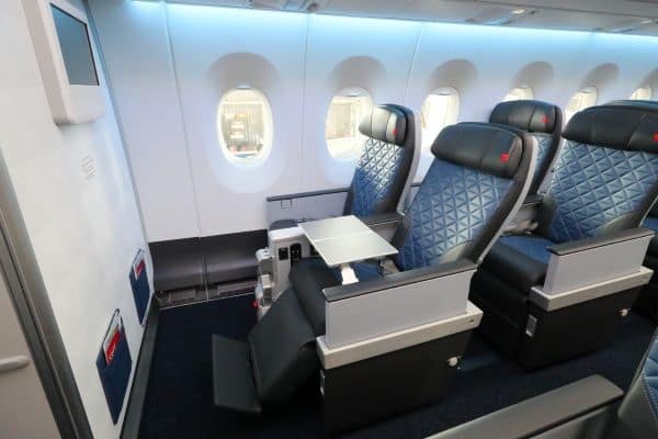 Business Class, Exit Row