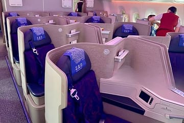 Most Comfortable, Tricks Airlines
