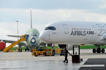A350 vs A380