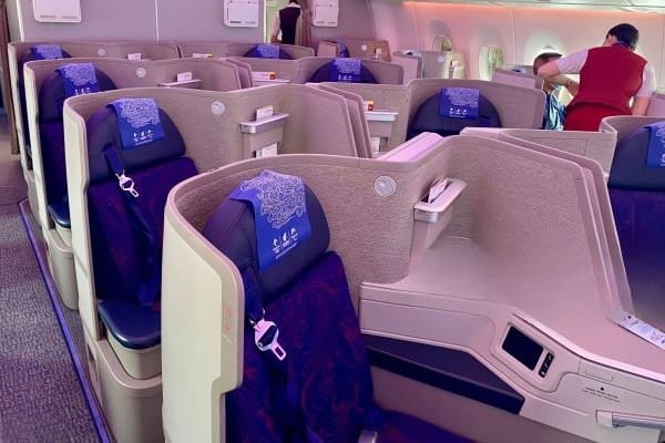 Most Comfortable, Tricks Airlines