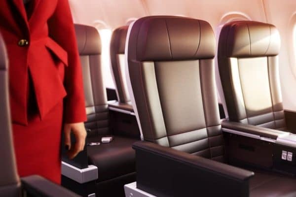 Boeing 777-300ER comfort