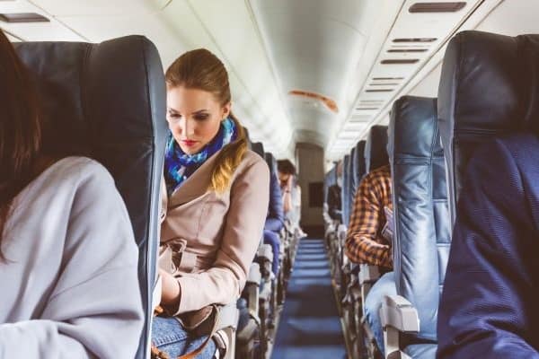 Boeing 787 comfort