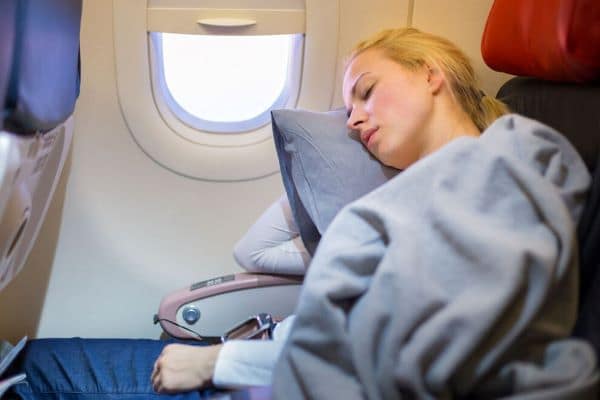 Overnight flight