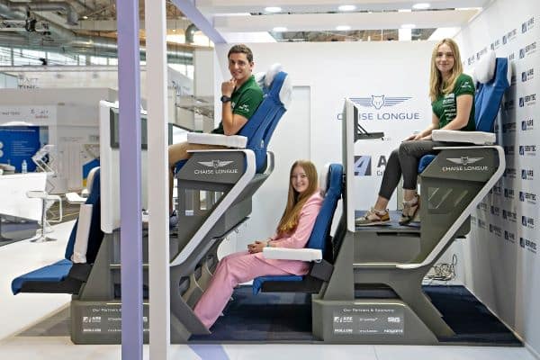 Standing Seats on Planes