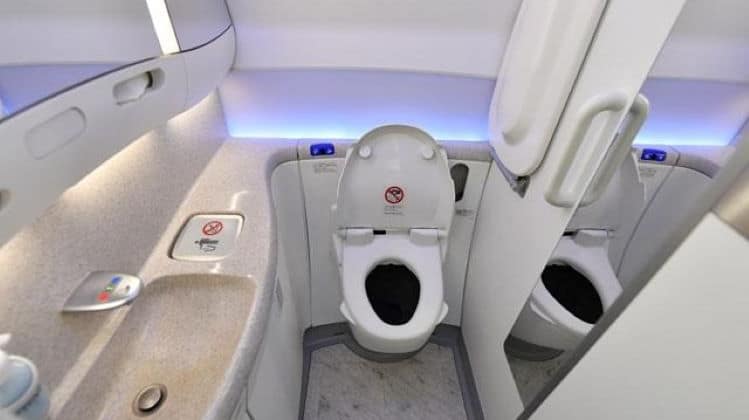 Airplane Toilets
