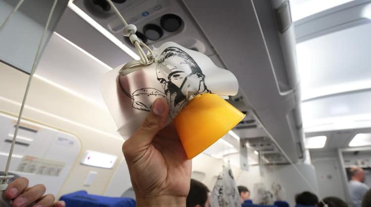 Aircraft Oxygen Masks