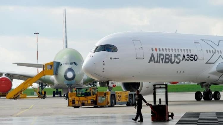 A350 vs A380